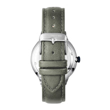 Load image into Gallery viewer, Morphic M65 Series Leather-Band Watch w/Day/Date - Grey - MPH6505