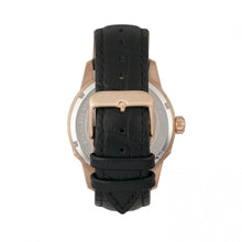 Load image into Gallery viewer, Morphic M56 Series Leather-Band Watch w/Date - Rose Gold/Black - MPH5604