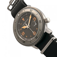 Load image into Gallery viewer, Morphic M58 Series Nato Leather-Band Watch w/ Date - Silver/Black - MPH5801