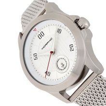 Load image into Gallery viewer, Morphic M80 Series Bracelet Watch w/Date - Silver/White - MPH8001