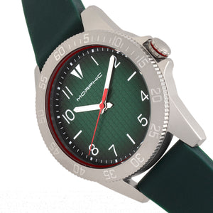 Morphic M84 Series Strap Watch - Green - MPH8405