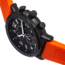 Load image into Gallery viewer, Morphic M93 Series Chronograph Strap Watch w/Date - Orange - MPH9305