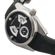Load image into Gallery viewer, Morphic M34 Series Men's Watch w/ Day/Date - Silver/Black - MPH3402