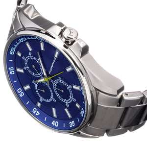 Morphic M92 Series Bracelet Watch w/Day/Date - Blue - MPH9203