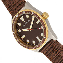 Load image into Gallery viewer, Morphic M69 Series Canvas-Band Watch - Silver/Brown - MPH6903
