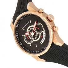 Load image into Gallery viewer, Morphic M72 Series Strap Watch - Black/Rose Gold - MPH7204