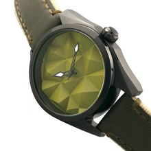 Load image into Gallery viewer, Morphic M59 Series Leather-Overlaid Canvas-Band Watch - Olive - MPH5906