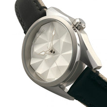 Load image into Gallery viewer, Morphic M59 Series Leather-Overlaid Canvas-Band Watch - Silver - MPH5901