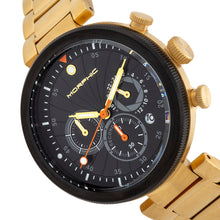 Load image into Gallery viewer, Morphic M87 Series Chronograph Bracelet Watch w/Date - Gold/Black - MPH8705