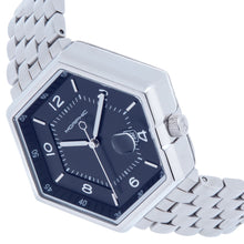 Load image into Gallery viewer, Morphic M96 Series Bracelet Watch w/Date - Black/Silver - MPH9601