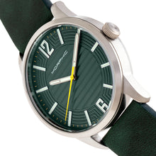 Load image into Gallery viewer, Morphic M77 Series Leather-Band Watch - Green - MPH7704
