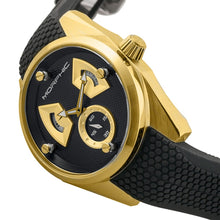 Load image into Gallery viewer, Morphic M34 Series Men&#39;s Watch w/ Day/Date - Gold/Black - MPH3406

