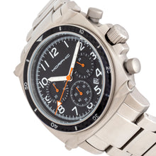 Load image into Gallery viewer, Morphic M83 Series Chronograph Bracelet Watch w/ Date - Silver/Black - MPH8301
