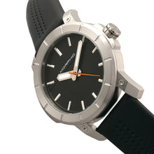 Load image into Gallery viewer, Morphic M54 Series Leather-Band Chronograph Watch - Silver/Black - MPH5401