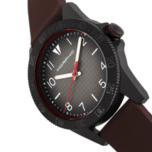 Load image into Gallery viewer, Morphic M84 Series Strap Watch - Dark Brown - MPH8404