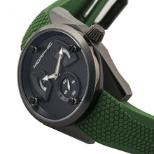 Load image into Gallery viewer, Morphic M34 Series Men's Watch w/ Day/Date - Black/Green - MPH3408