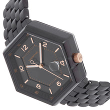 Load image into Gallery viewer, Morphic M96 Series Bracelet Watch w/Date - Black - MPH9604
