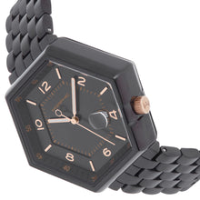 Load image into Gallery viewer, Morphic M96 Series Bracelet Watch w/Date - Black - MPH9604