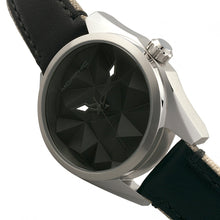 Load image into Gallery viewer, Morphic M59 Series Leather-Overlaid Canvas-Band Watch - Silver/Black - MPH5902