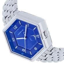Load image into Gallery viewer, Morphic M96 Series Bracelet Watch w/Date - Blue/Silver - MPH9602