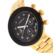 Load image into Gallery viewer, Morphic M78 Series Chronograph Bracelet Watch - Gold/Black - MPH7805
