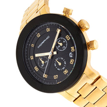 Load image into Gallery viewer, Morphic M78 Series Chronograph Bracelet Watch - Gold/Black - MPH7805