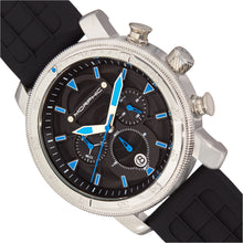 Load image into Gallery viewer, Morphic M90 Series Chronograph Watch w/Date - Black/Blue - MPH9002