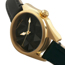 Load image into Gallery viewer, Morphic M59 Series Leather-Overlaid Canvas-Band Watch - Gold/Black - MPH5904