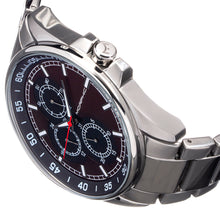 Load image into Gallery viewer, Morphic M92 Series Bracelet Watch w/Day/Date - Red & Black - MPH9205