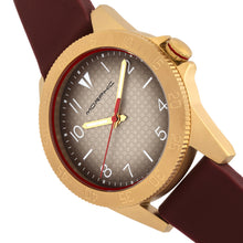 Load image into Gallery viewer, Morphic M84 Series Strap Watch - Maroon - MPH8402