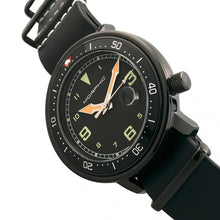 Load image into Gallery viewer, Morphic M58 Series Nato Leather-Band Watch w/ Date - Black - MPH5805