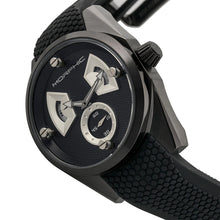 Load image into Gallery viewer, Morphic M34 Series Men's Watch w/ Day/Date - Black/Silver - MPH3404