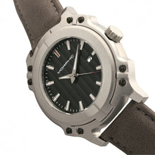 Load image into Gallery viewer, Morphic M68 Series Leather-Band Watch w/ Date - Silver/Grey - MPH6802