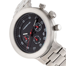 Load image into Gallery viewer, Morphic M78 Series Chronograph Bracelet Watch - Silver/Black - MPH7802
