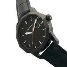 Load image into Gallery viewer, Morphic M56 Series Leather-Band Watch w/Date - Black - MPH5606