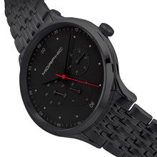 Load image into Gallery viewer, Morphic M65 Series Bracelet Watch w/Day/Date - Black - MPH6504