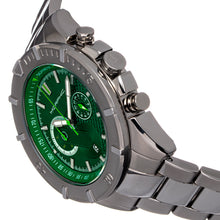 Load image into Gallery viewer, Morphic M94 Series Chronograph Bracelet Watch w/Date - Green - MPH9404
