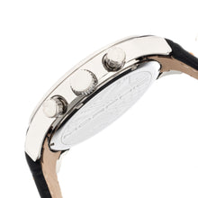 Load image into Gallery viewer, Morphic M37 Series Leather-Band Chronograph Watch - Silver - MPH3701