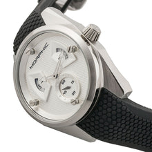 Load image into Gallery viewer, Morphic M34 Series Men's Watch w/ Day/Date - Silver - MPH3401