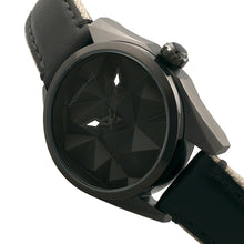 Load image into Gallery viewer, Morphic M59 Series Leather-Overlaid Canvas-Band Watch - Black - MPH5905