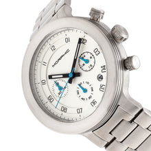 Load image into Gallery viewer, Morphic M78 Series Chronograph Bracelet Watch - Silver/White - MPH7801
