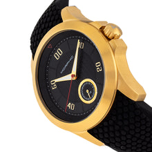 Load image into Gallery viewer, Morphic M80 Series Strap Watch w/Date - Gold/Black - MPH8006