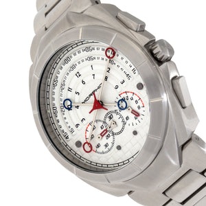Morphic M79 Series Chronograph Bracelet Watch - Silver - MPH7901