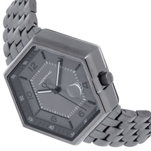 Load image into Gallery viewer, Morphic M96 Series Bracelet Watch w/Date - Gunmetal - MPH9605
