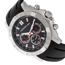 Load image into Gallery viewer, Morphic M75 Series Tachymeter Strap Watch w/Day/Date - Silver/Black - MPH7501