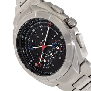 Morphic M79 Series Chronograph Bracelet Watch - Silver/Black - MPH7902