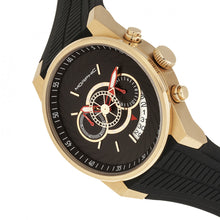 Load image into Gallery viewer, Morphic M72 Series Strap Watch - Black/Gold - MPH7203