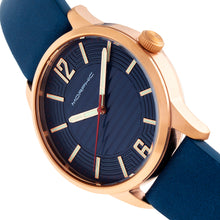 Load image into Gallery viewer, Morphic M77 Series Leather-Band Watch - Blue - MPH7705