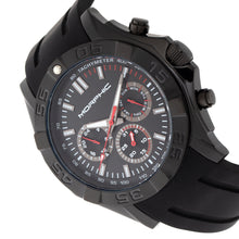 Load image into Gallery viewer, Morphic M75 Series Tachymeter Strap Watch w/Day/Date - Black - MPH7506