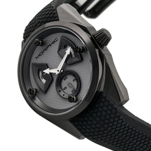 Load image into Gallery viewer, Morphic M34 Series Men's Watch w/ Day/Date - Black/Grey - MPH3403